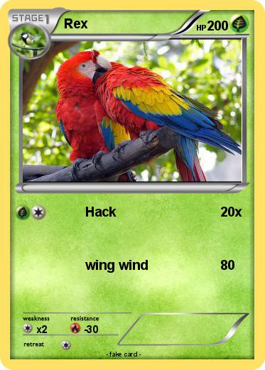 Pokemon Rex