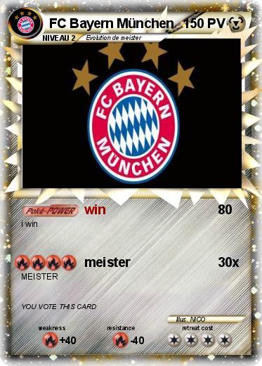 Pokemon FC Bayern München