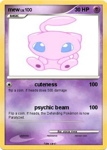 Pokemon mew