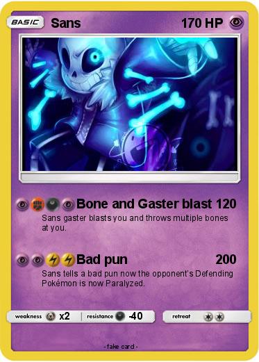 Pokemon Sans