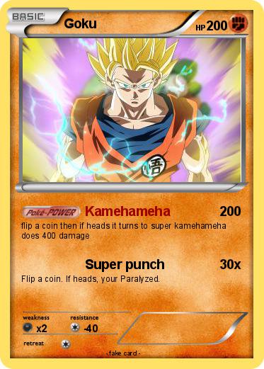 Pokemon Goku