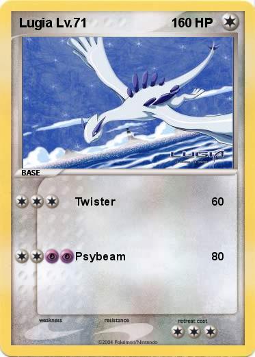Pokemon Lugia Lv.71                        1