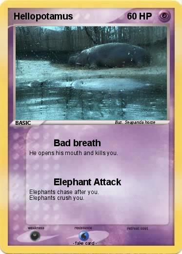 Pokemon Hellopotamus