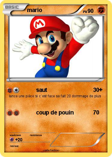 Pokemon mario