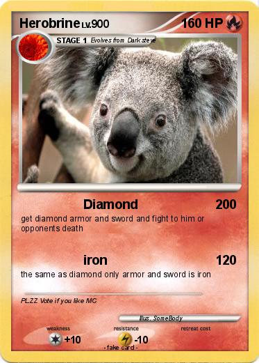Pokemon Herobrine