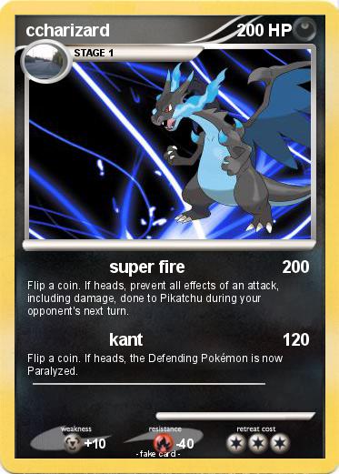 Pokemon ccharizard