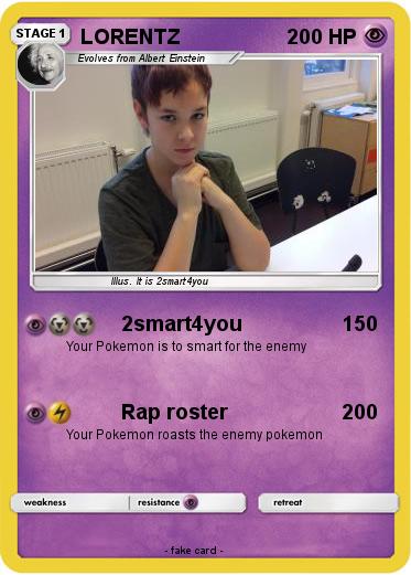 Pokemon LORENTZ