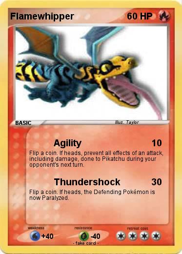 Pokemon Flamewhipper