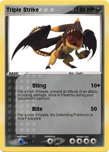 Pokemon Triple Strike