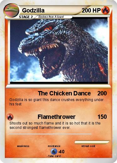 Pokemon Godzilla
