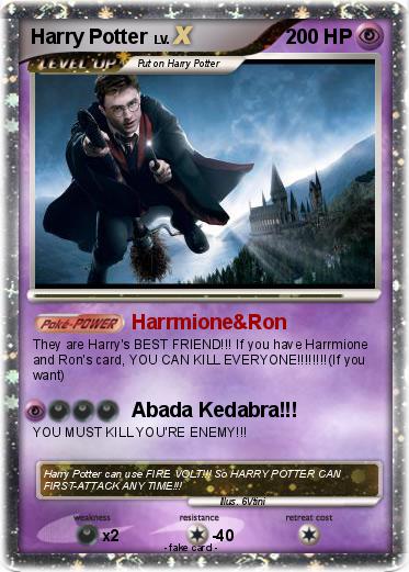 Pokemon Harry Potter