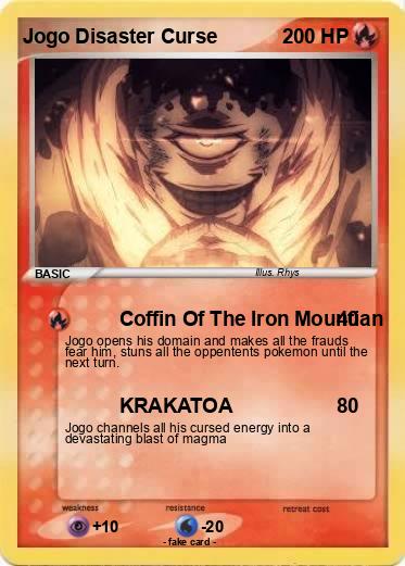 Pokemon Jogo Disaster Curse