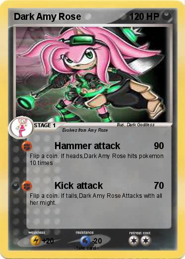 Pokemon Dark Amy Rose