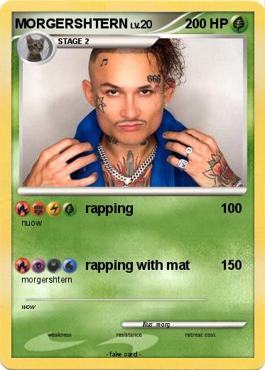 Pokemon MORGERSHTERN