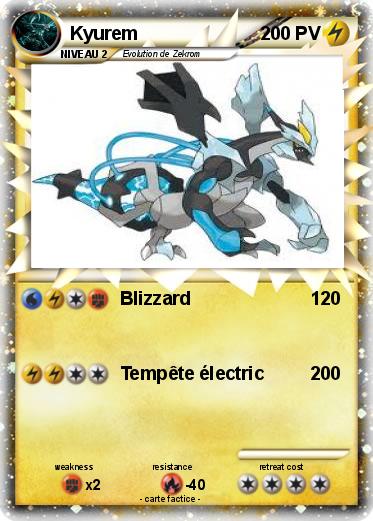 Pokemon Kyurem