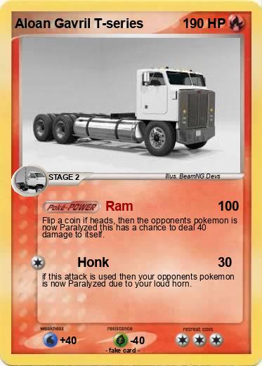 Pokemon Aloan Gavril T-series