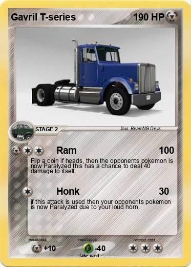 Pokemon Gavril T-series