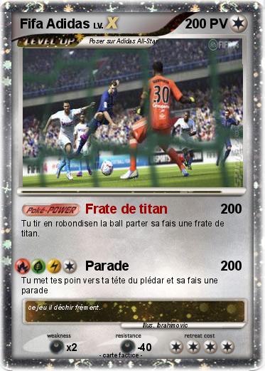 Pokemon Fifa Adidas