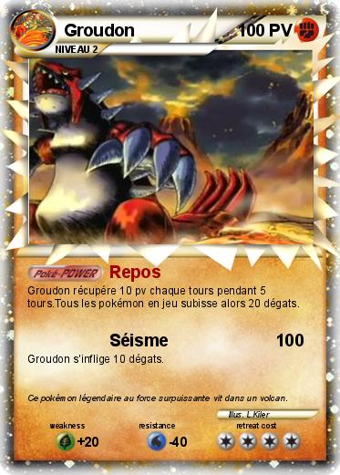 Pokemon Groudon