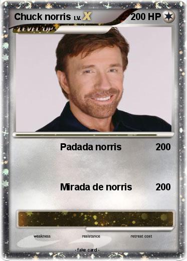 Pokemon Chuck norris
