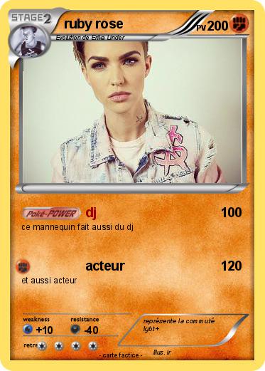 Pokemon ruby rose