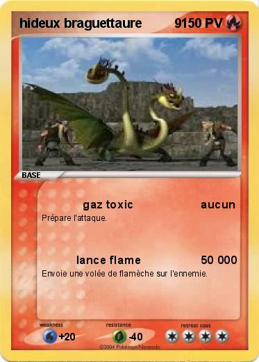 Pokemon hideux braguettaure         9