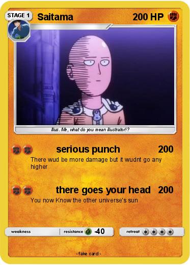 Pokemon Saitama