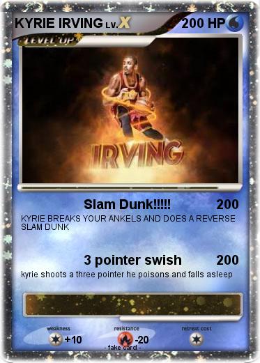 Pokemon KYRIE IRVING
