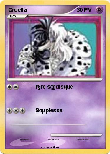 Pokemon Cruella