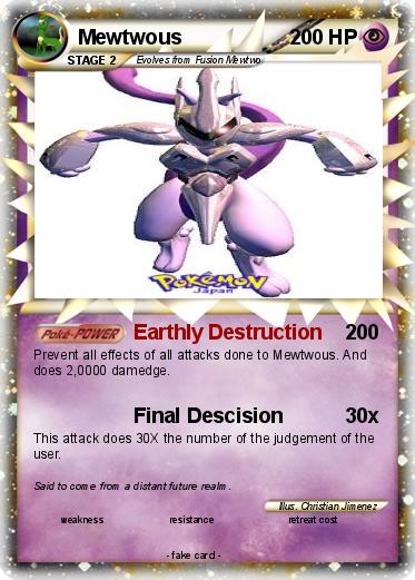 Pokemon Mewtwous