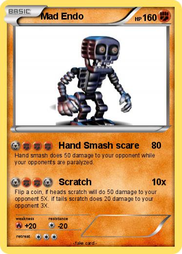 Pokemon Mad Endo