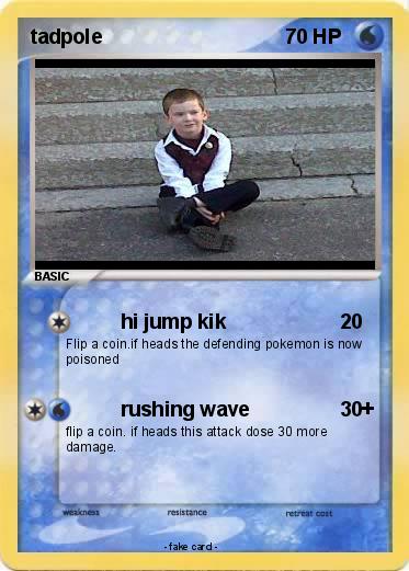 Pokemon tadpole