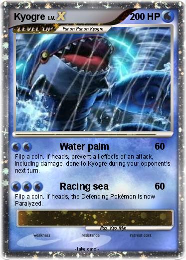 Pokemon Kyogre