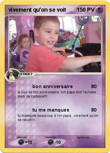 Pokemon vivement qu'on se voit