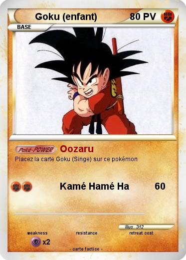 Pokemon Goku (enfant)