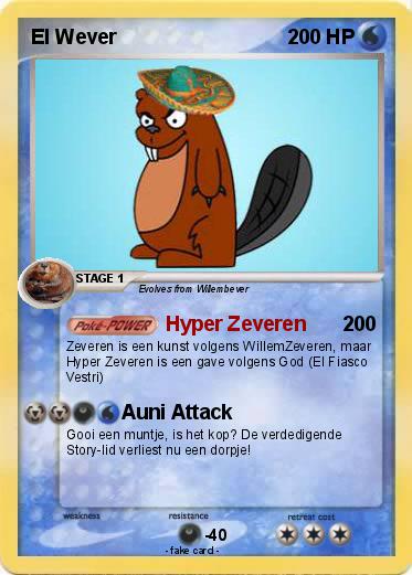 Pokemon El Wever