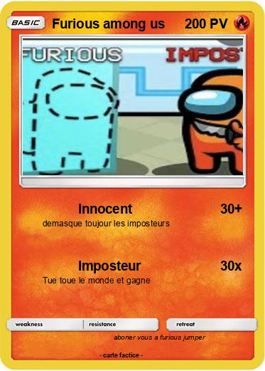 Pokemon Furious among us
