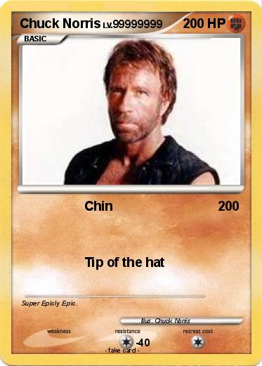 Pokemon Chuck Norris