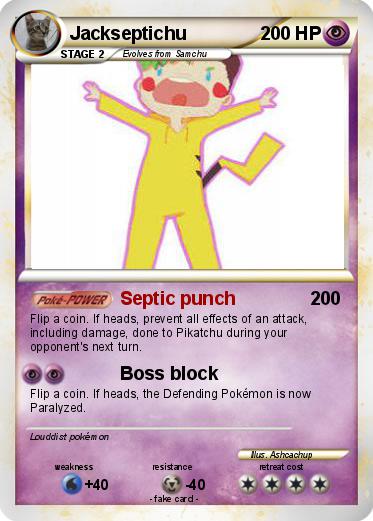 Pokemon Jackseptichu