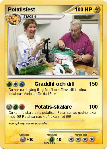 Pokemon Potatisfest