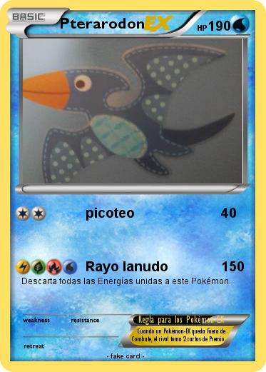 Pokemon Pterarodon