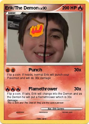 Pokemon Erik/The Demon