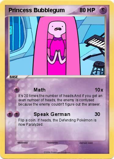 Pokemon Princess Bubblegum