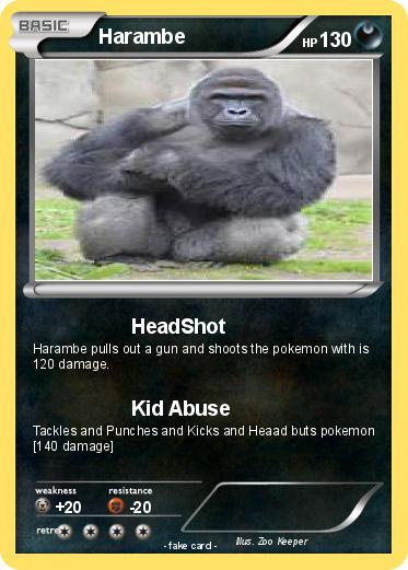 Pokemon Harambe