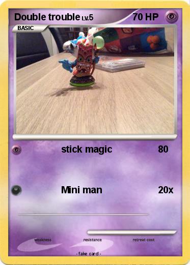 Pokemon Double trouble
