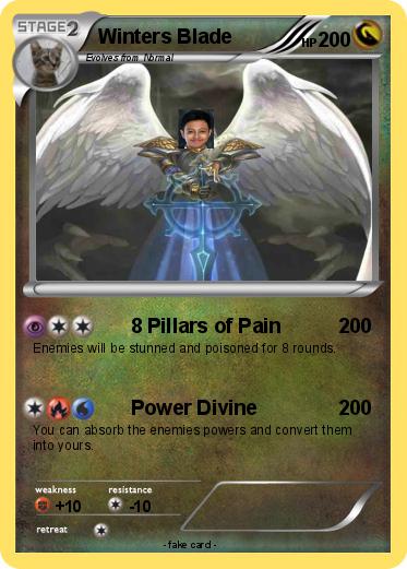 Pokemon Winters Blade