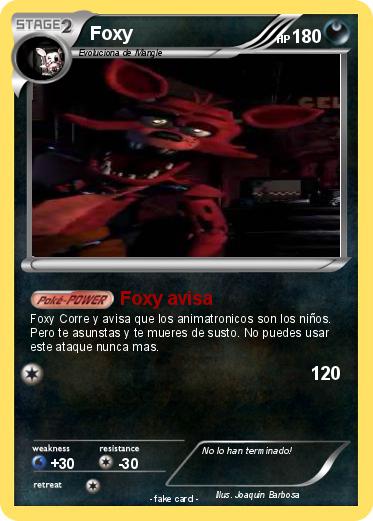 Pokemon Foxy