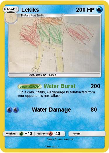 Pokemon Lekiks