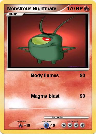 Pokemon Monstrous Nightmare