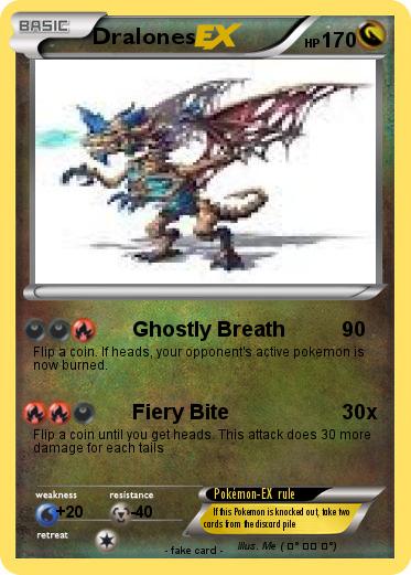Pokemon Dralones